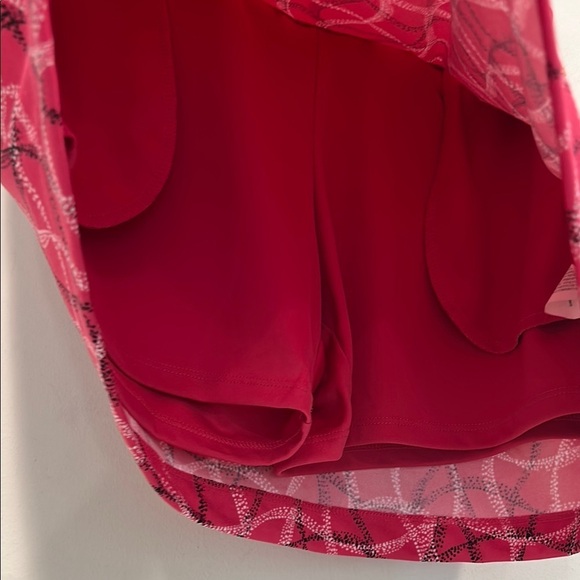 Callaway Pink Yarrow Patterned Women's golf tennis Skirt Skort small new w tags - Picture 3 of 8